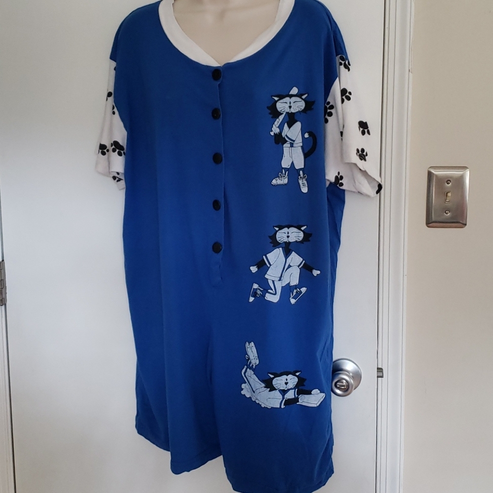 Vintage Printemps Pajamas Size L